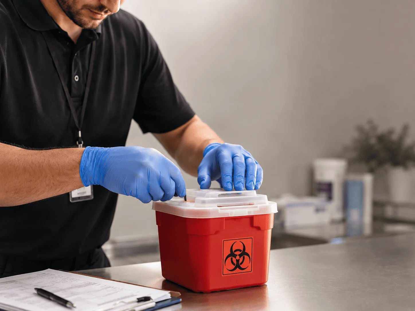 Why choose Sharps Waste Disposal in Westport, IN